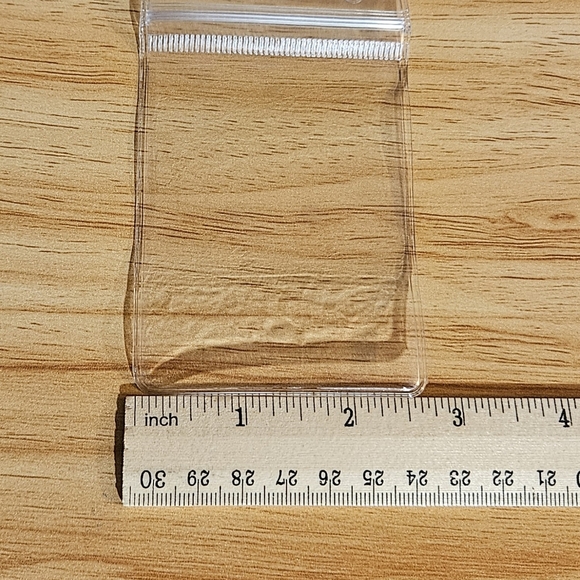 60 Multicolored cloth cord lanyards with hook and 60 plastic ID name tag holders - Picture 7 of 7